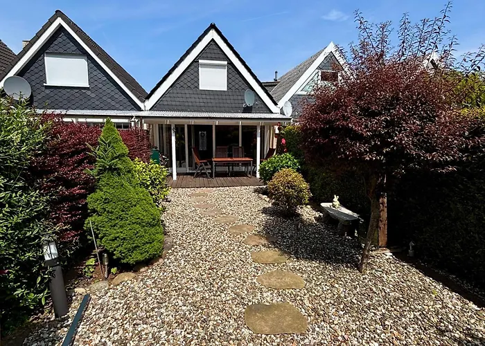 Haus Friesenperle Casa de Férias Horumersiel