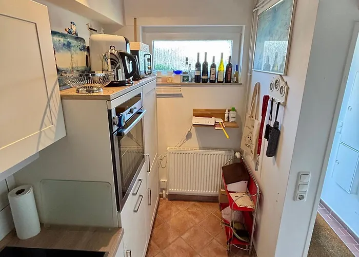 Haus Friesenperle Casa de Férias *