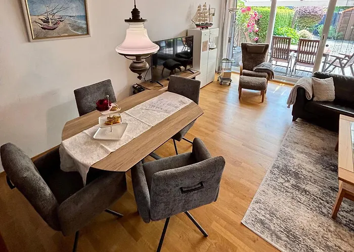 Haus Friesenperle Casa de Férias